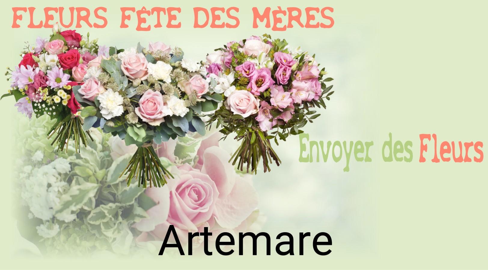Bouquet de Fête des Mères livré à Artemare
