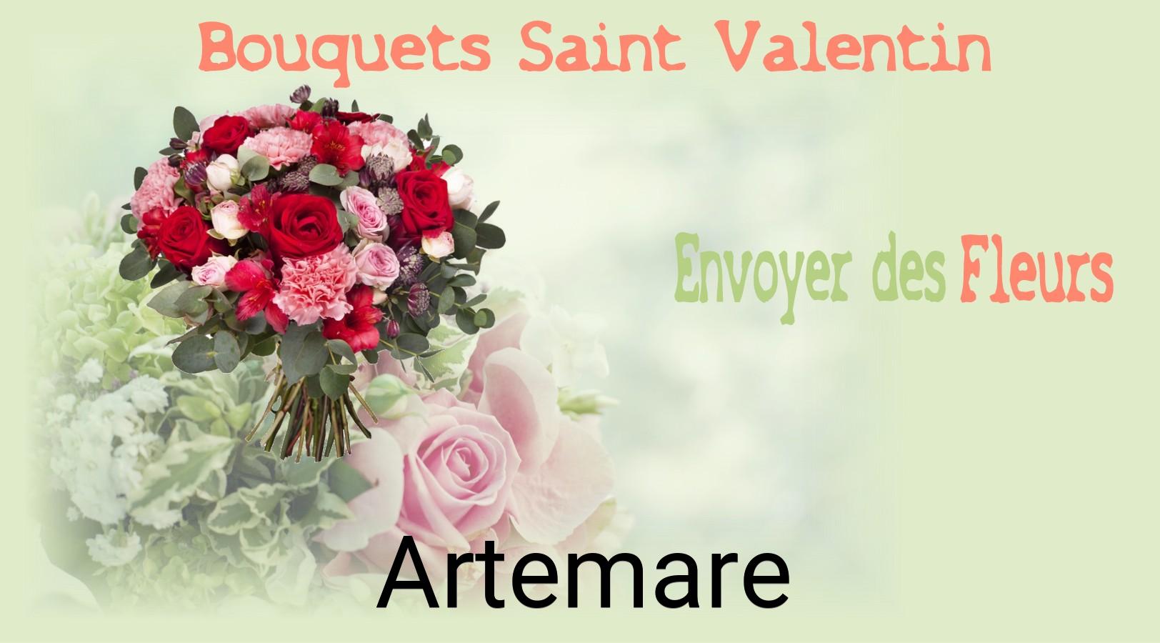 Roses de Saint-Valentin livrées à Artemare
